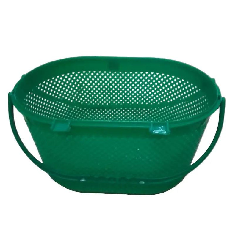 Plastic Oval Storage Basket Murukali.com
