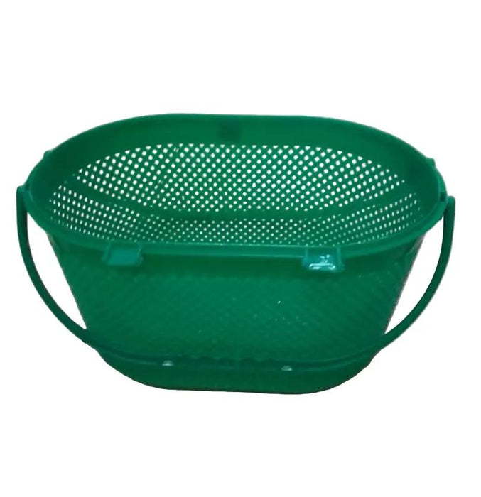 Plastic Oval Storage Basket Murukali.com