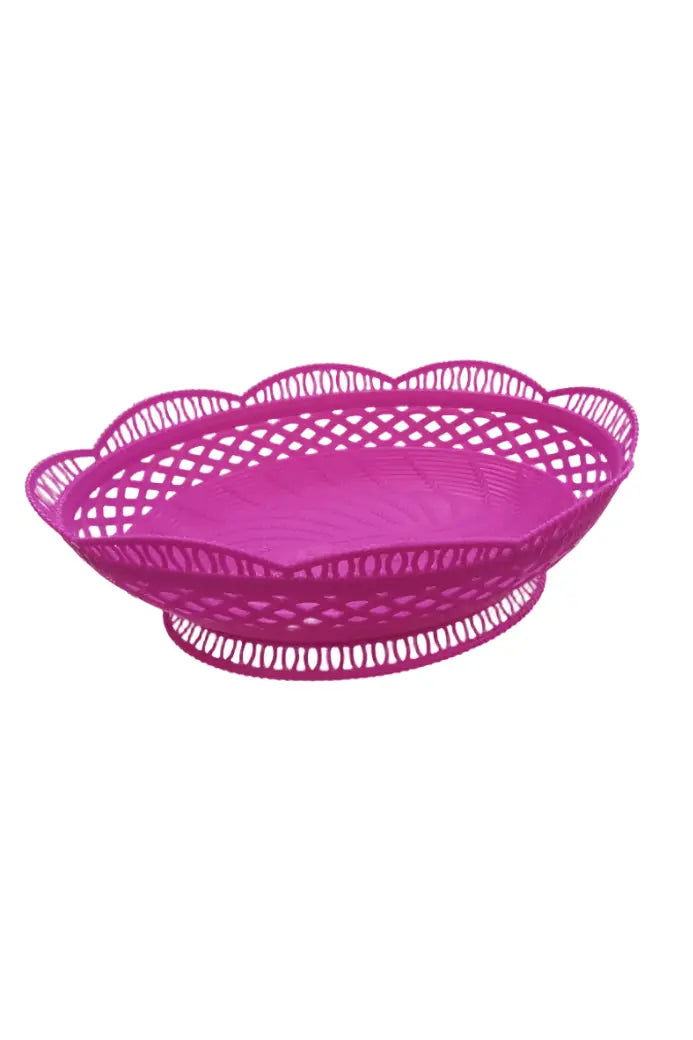 Plastic Round Fruit Basket Murukali.com