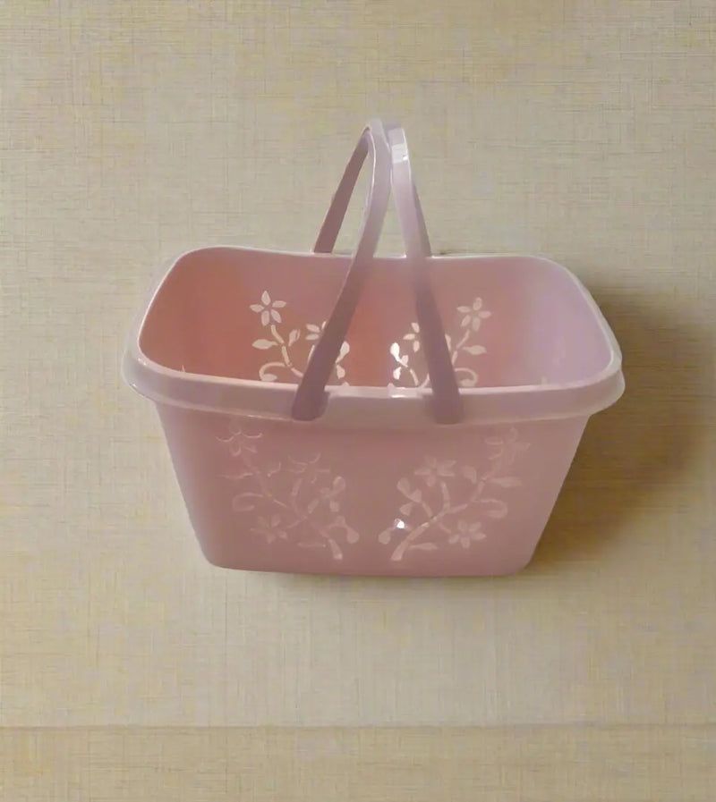 Plastic Shopping  Picnic Basket Murukali.com