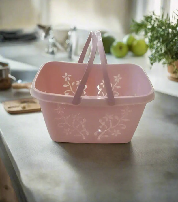 Plastic Shopping  Picnic Basket Murukali.com