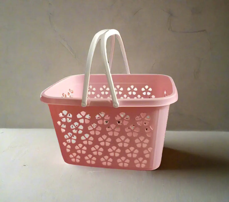 Plastic Shopping  Picnic Basket Murukali.com