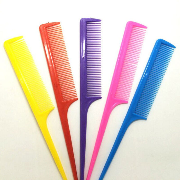 Plastic Small Long Tooth Comb Fashion/pc murukali.com