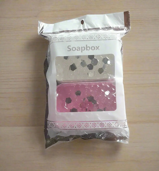 Plastic Soapbox Set – 2 Pieces Murukali.com