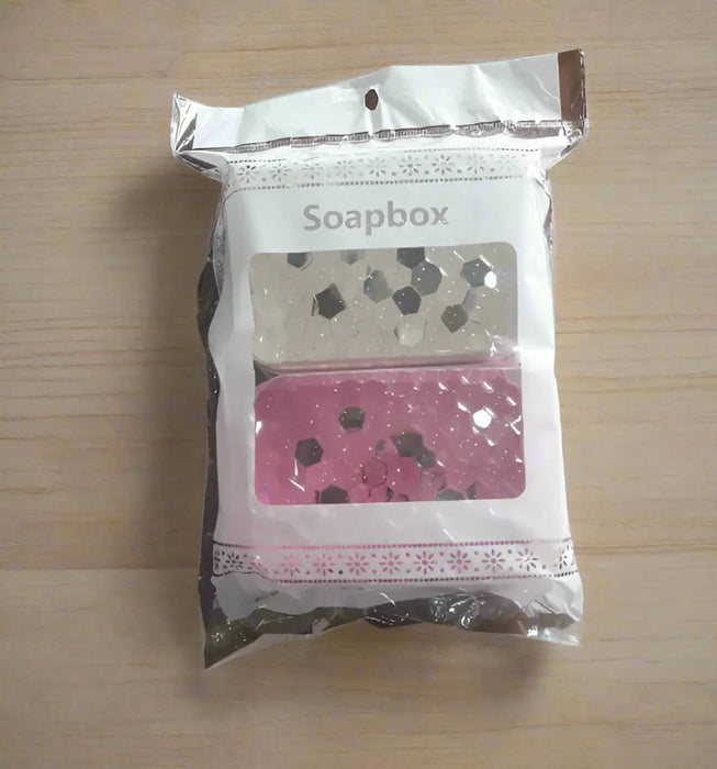 Plastic Soapbox Set – 2 Pieces Murukali.com