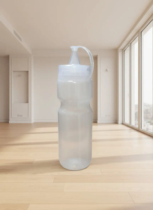Plastic Squeeze Bottle – Condiment & Sauce Dispenser 660ml