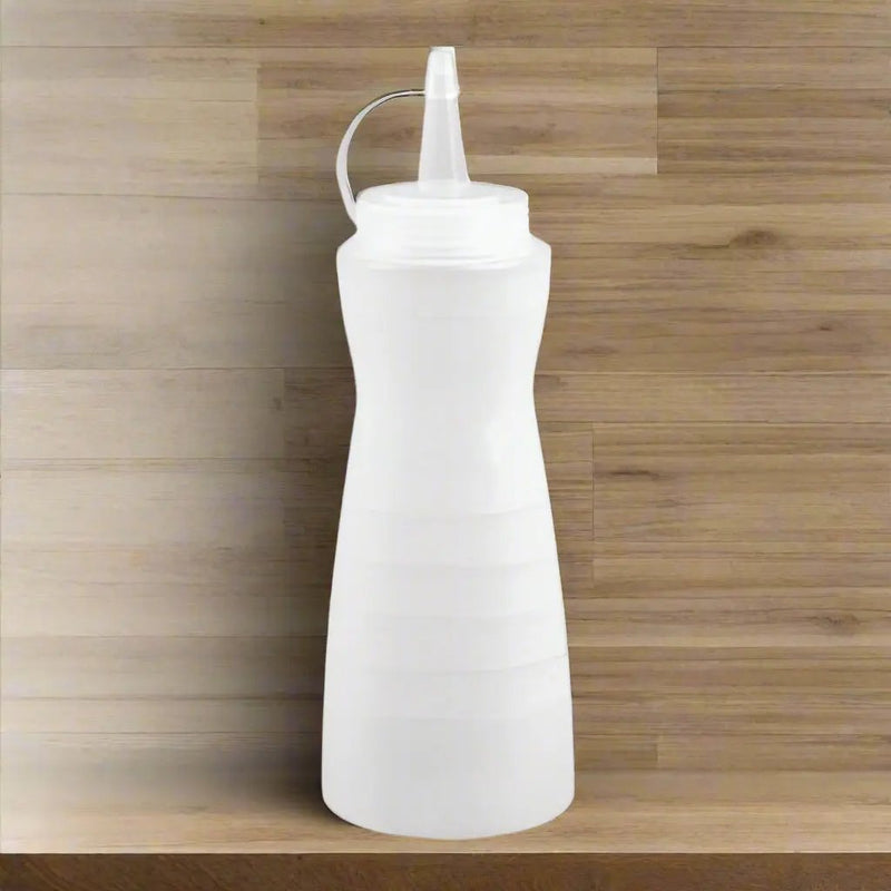 Plastic Squeeze Bottle with Nozzle Cap – Multipurpose Dispenser Empty Murukali.com