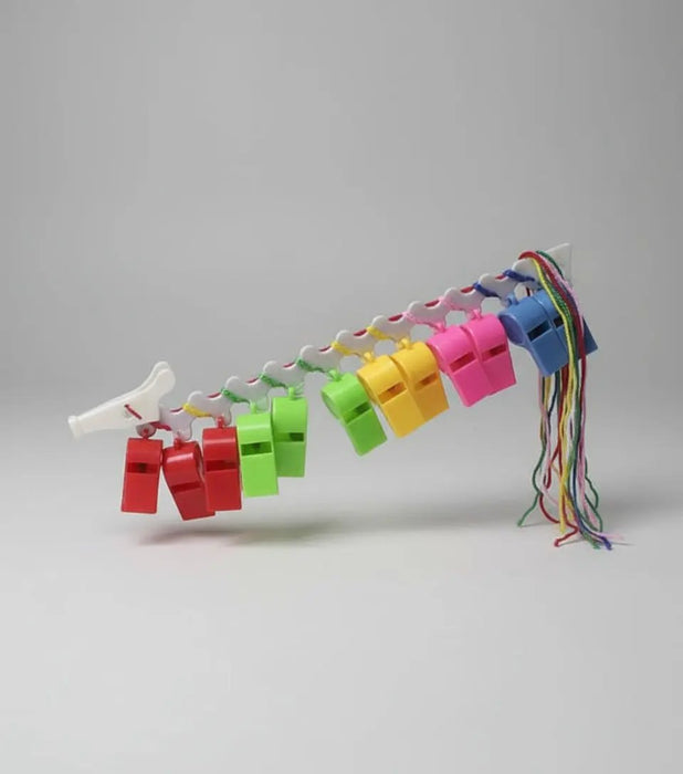 Plastic Whistle Multicolor 1pcs Murukali.com