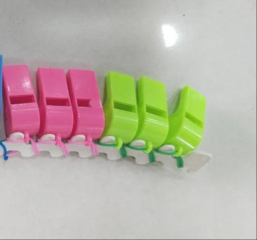 Plastic Whistle Multicolor 1pcs Murukali.com