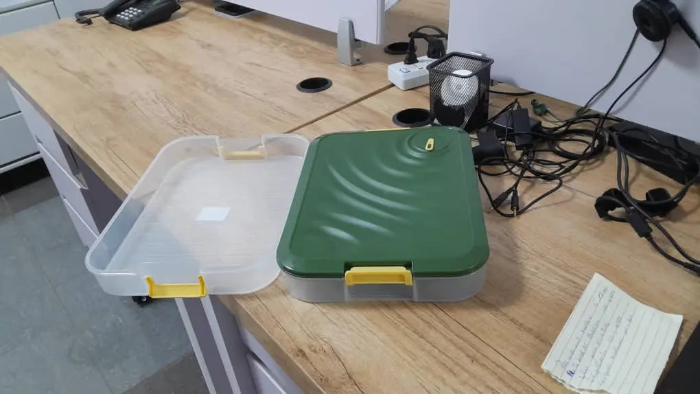 Plastic due set Food Storage Container Murukali.com