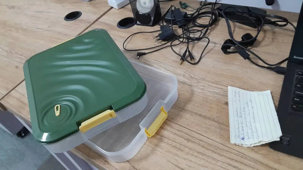 Plastic due set Food Storage Container Murukali.com