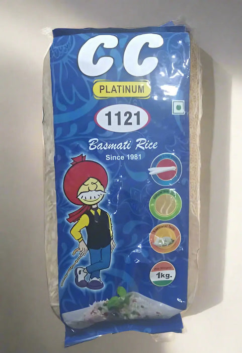Platinum Basmati Rice 1Kg Murukali.com