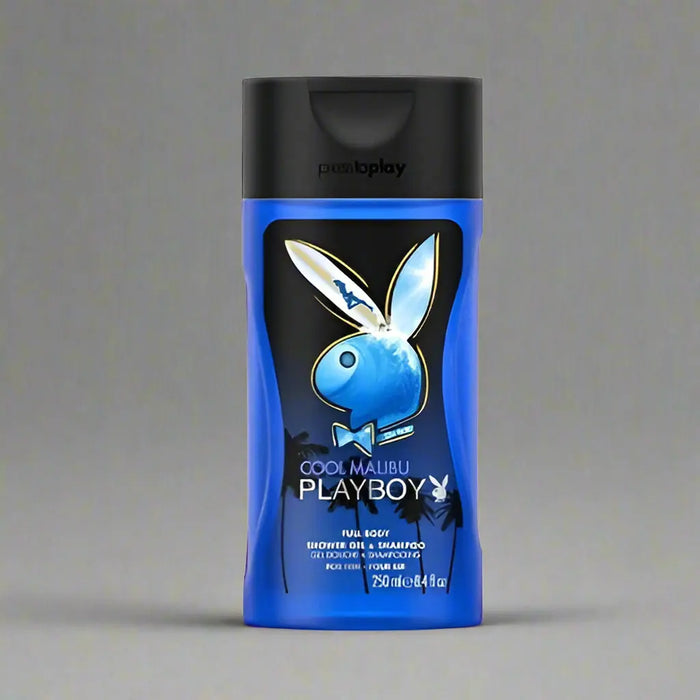 Playboy Cool Malibu Full Body Shower Gel & Shampoo 250ml Murukali.com
