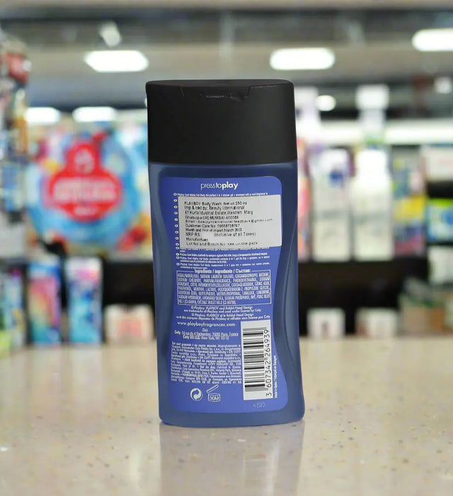 Playboy Cool Malibu Full Body Shower Gel & Shampoo 250ml Murukali.com