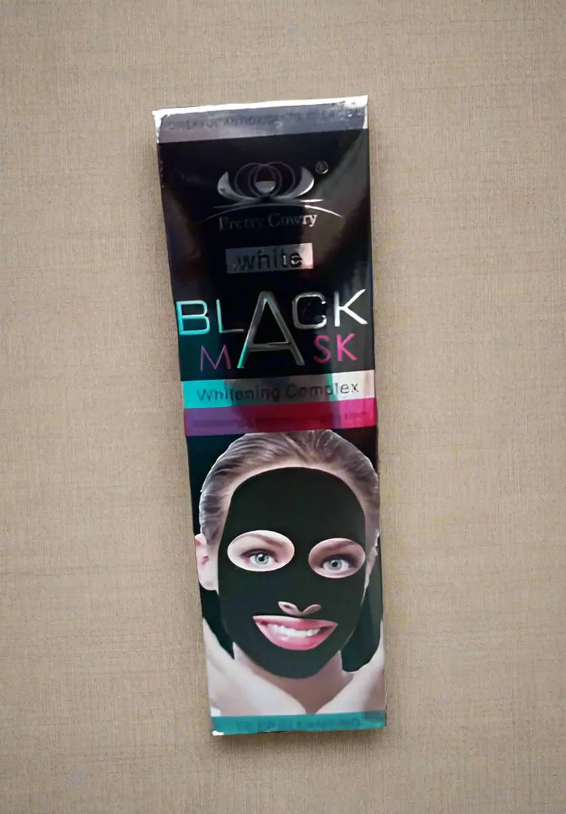 Poetry Camry White Black Mask Whitening Complex Murukali.com