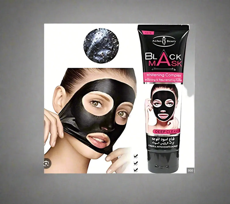 Poetry Camry White Black Mask Whitening Complex Murukali.com