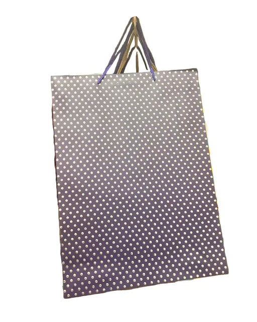 Polka Dot Paper Gift Bag with Handles Murukali.com