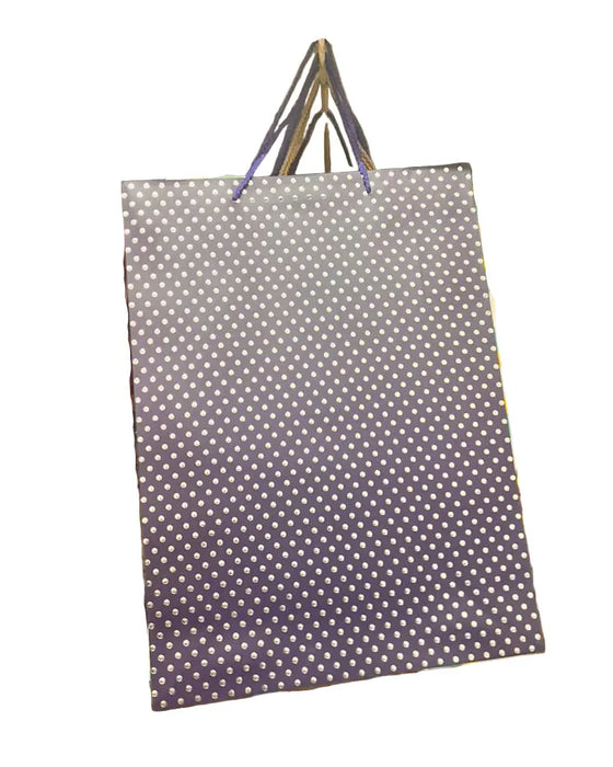 Polka Dot Paper Gift Bag with Handles Murukali.com