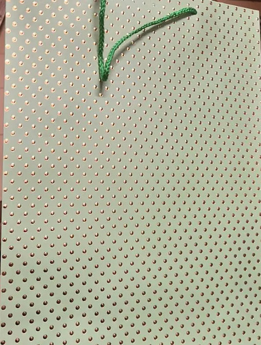 Polka Dot Paper Gift Bag with Handles Murukali.com
