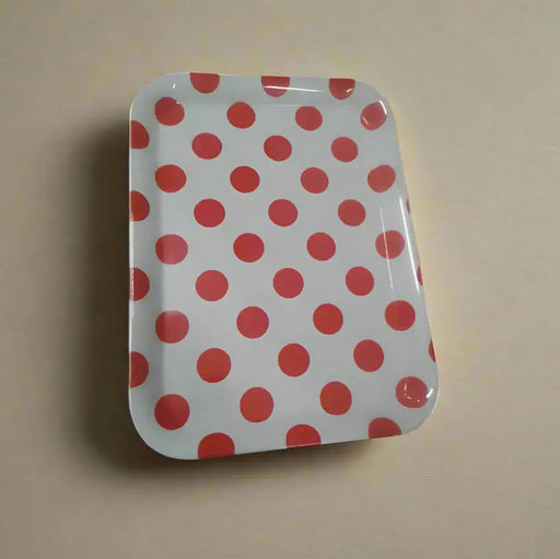 Polka Dot Tray Murukali.com