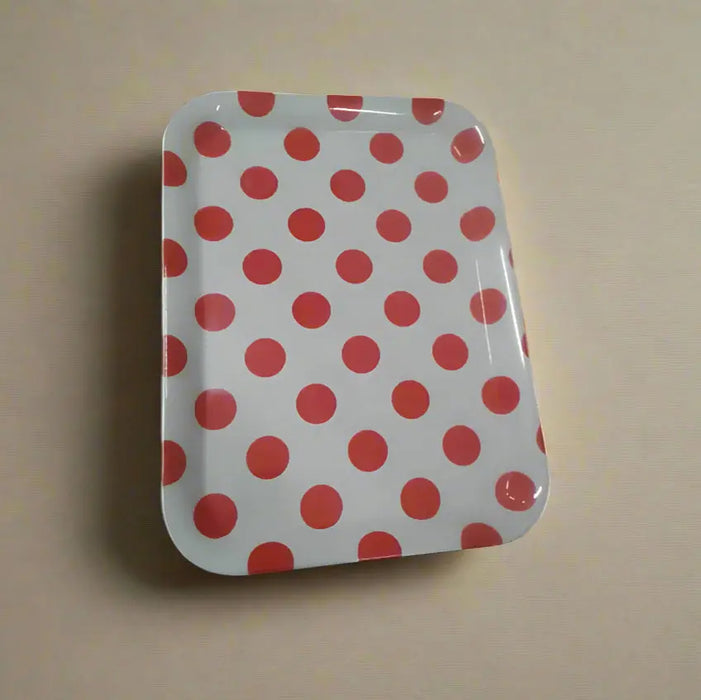 Polka Dot Tray Murukali.com