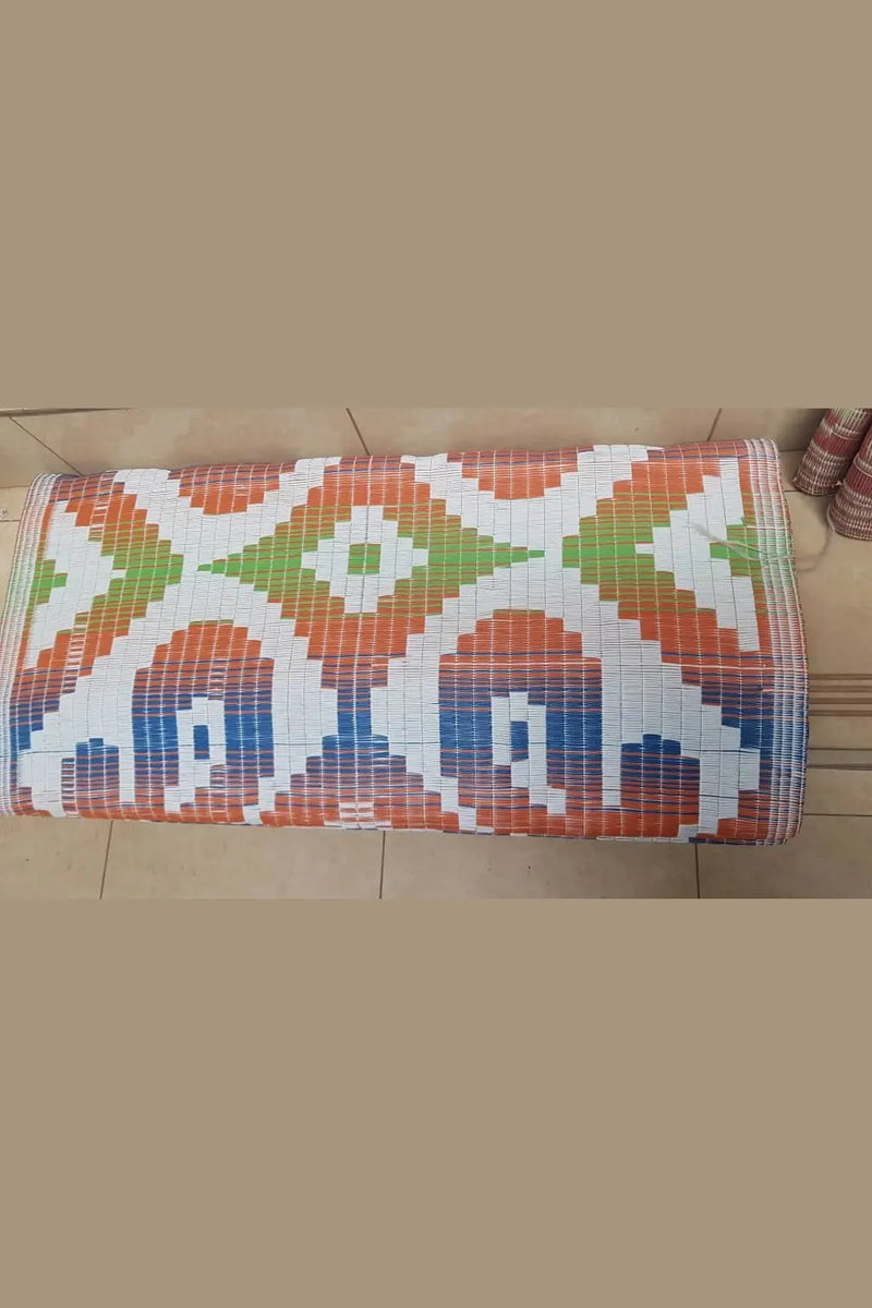Polypropylene Printed Indoor Mat (Umucyeka) Check Size Murukali.com