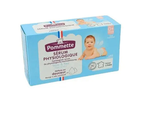 Pommette Sérum Physiologique (40 doses) murukali.com