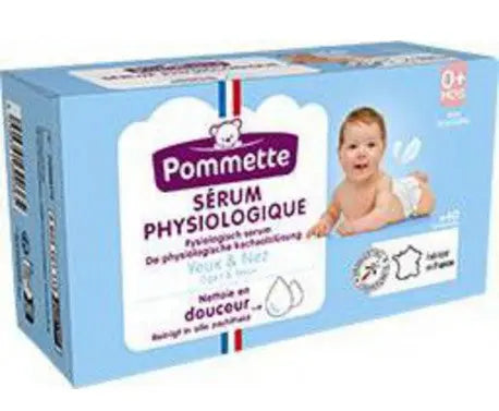 Pommette Sérum Physiologique (40 doses) murukali.com