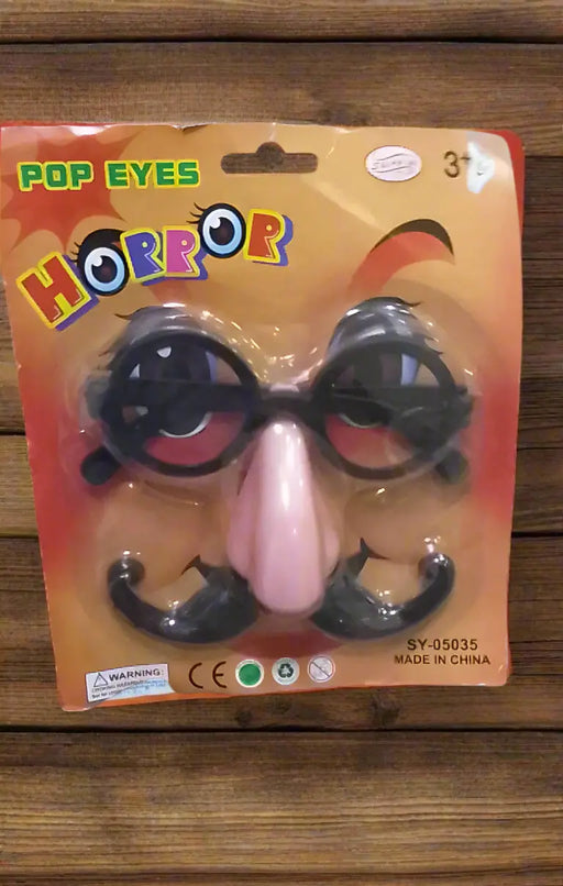 Pop Eyes Horror Glasses - Fun Costume Accessory for Ages 3+ Murukali.com