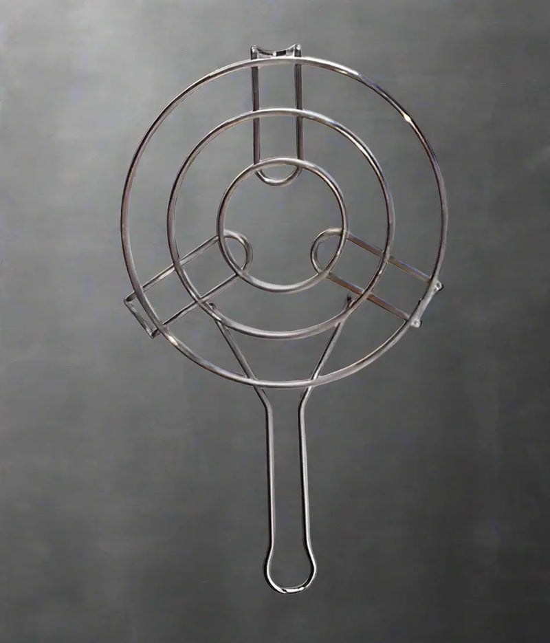Portable BBQ Roasting Basket with Handle Murukali.com