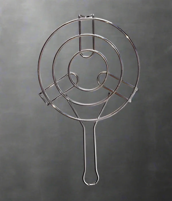 Portable BBQ Roasting Basket with Handle Murukali.com