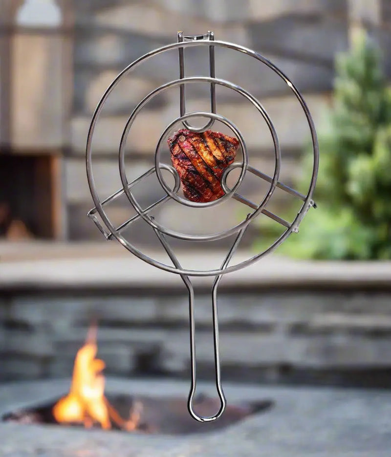 Portable BBQ Roasting Basket with Handle Murukali.com
