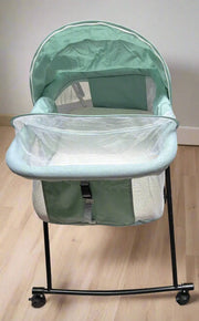 Portable Baby Bassinet or Foldable Baby Cradle with Mosquito Net Murukali.com