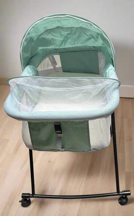 Portable Baby Bassinet or Foldable Baby Cradle with Mosquito Net Murukali.com