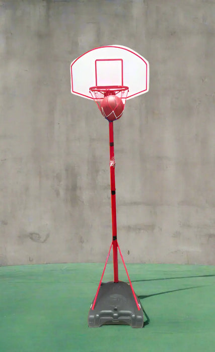 Portable Basketball Hoop & Basketball Murukali.com