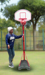 Portable Basketball Hoop & Basketball Murukali.com