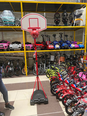 Portable Basketball Hoop & Basketball Murukali.com