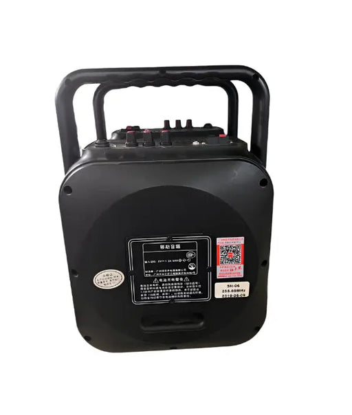 Portable Bluetooth Karaoke Speaker Temeisheng A6-4 Murukali.com