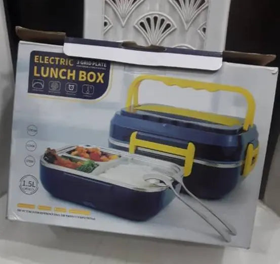 Portable Electric Lunch Box 1.5L murukali.com