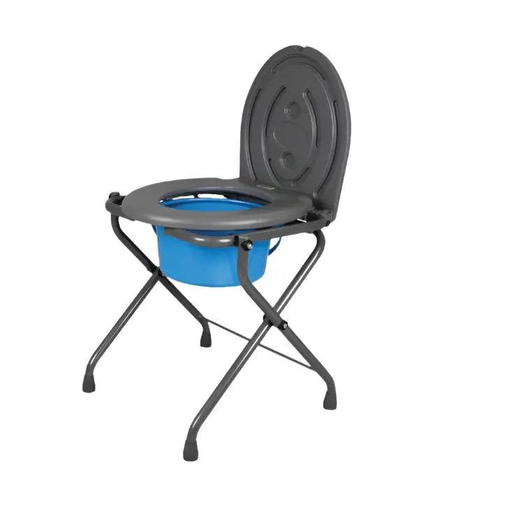 Portable Folding Commode Chair – Convenient & Hygienic Solution ...