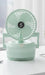 Portable Misting Rechargeable Table Fan with LED Light Murukali.com