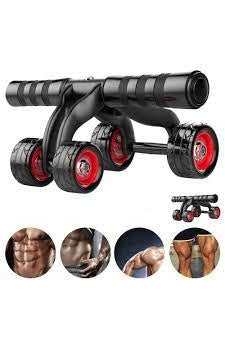 Portable Trainer Ab Roller and Push up Bar murukali.com