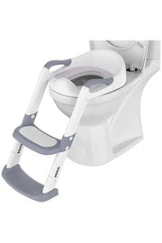 Potty Training Seat Toddler Toilet Seat with Step Stool Ladder murukali.com