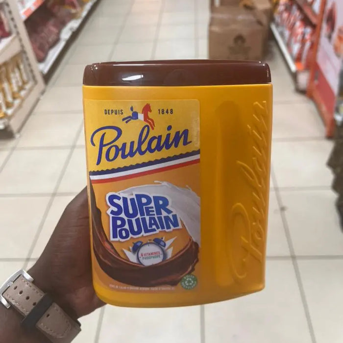 Poulain Super Poulain Chocolate Drink Mix 1kg Murukali.com