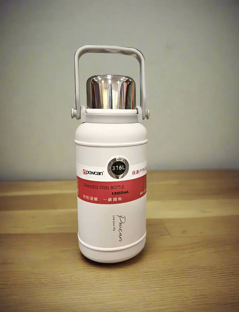 Powcan Bottle stainless steel  1300mL Murukali.com