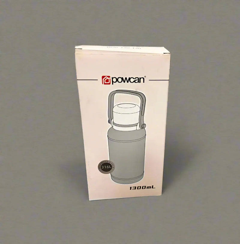 Powcan Bottle stainless steel  1300mL Murukali.com