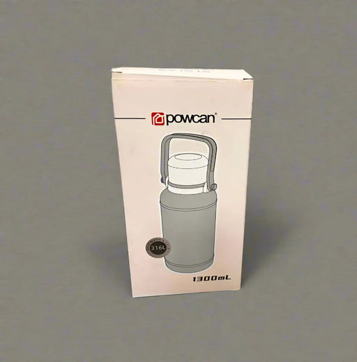 Powcan Bottle stainless steel  1300mL Murukali.com