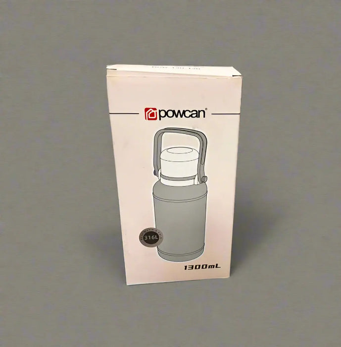 Powcan Bottle stainless steel  1300mL Murukali.com