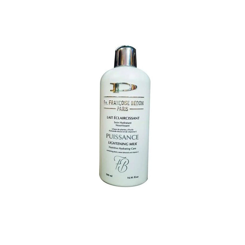 Pr. Francois Bedon Puissance- Lightening milk 500ml murukali.com