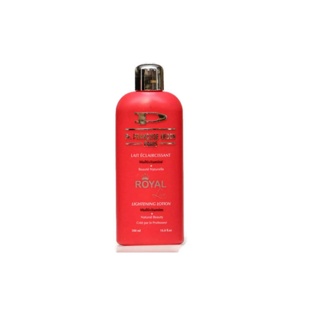 Crème Françoise Bedon Triple Action 500 Ml - Éclaircissant, Hydratant, Parfum Amande